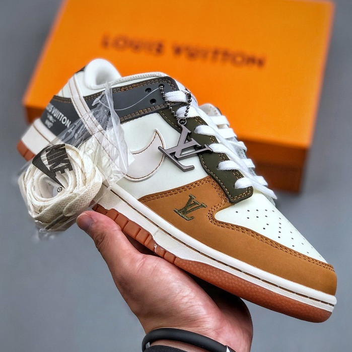 รองเท้าบอร์ดลําลองตัดต่ํา SB Du Low DQ1098-356