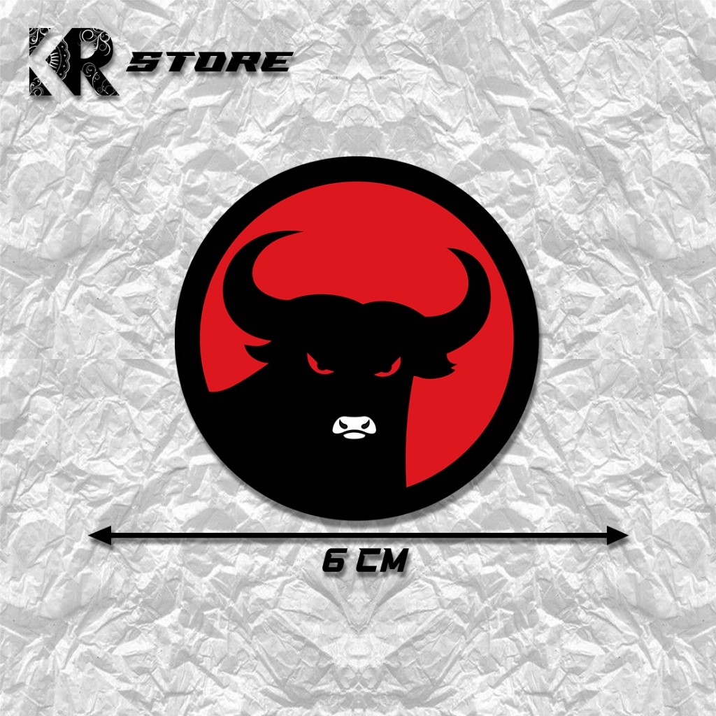 MERAH Red Bull Pdip Sticker Cutting Sticker | สติ๊กเกอร์ติดมอเตอร์ไซค์ | สติ๊กเกอร์ติดรถยนต์