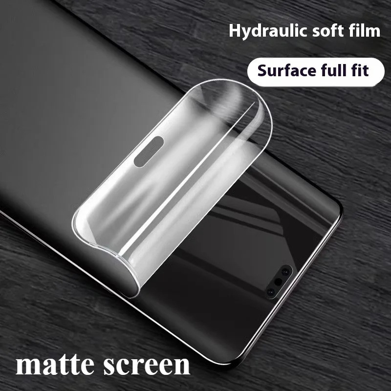 สําหรับ Honor Play 8T 7T 6T 6C 5 5T 4T 4 Youth Pro 5G Matte Hydrogel ฟิล์มคลุมทั้งหมดด้านหน้า TPU Cl