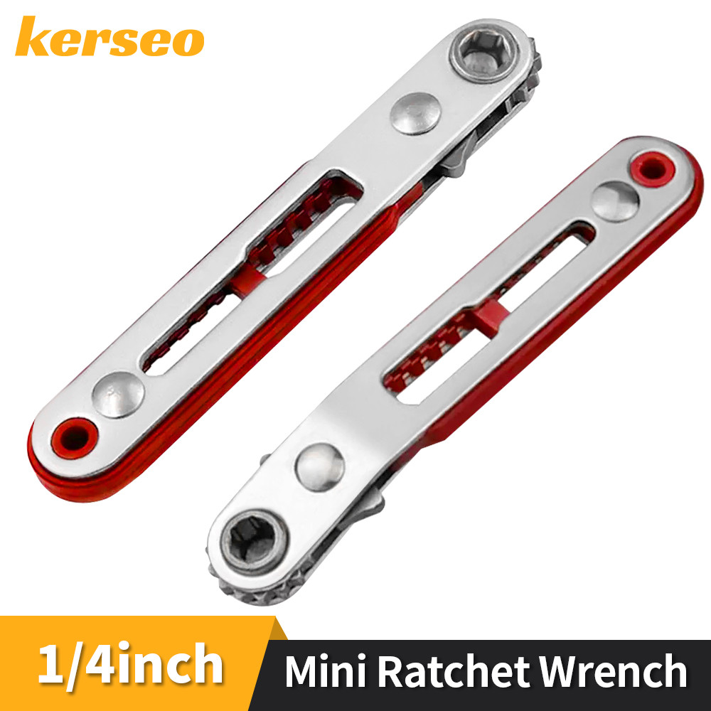 Multi-functional Two-way Forward and Reverse Ratchet Screwdriver Elbow Flat Head Wrench Driver Cross