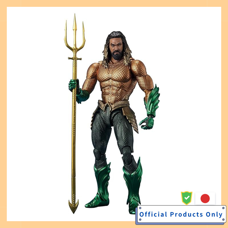 TAMASHII NATIONS S.H. Figuarts Aquaman (Aquaman: Lost Kingdom) Approximately 160mm ABS & PVC Painted