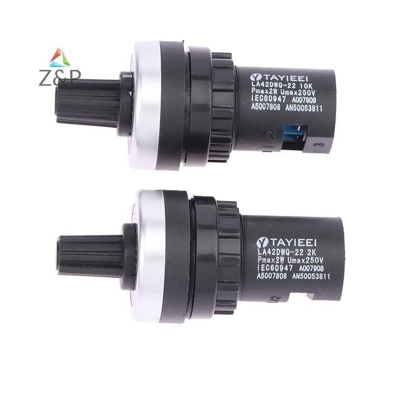 Z & P 1 PC 1K 2K 5K 10k 20k 50k 100k 500k Ohm Resistance LA42DWQ ตัวแปลงความถี่ความเร็วสวิตช์ลูกบิด 