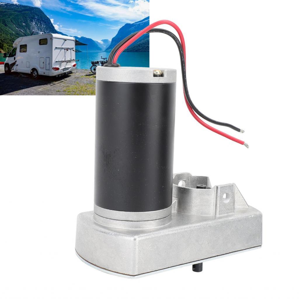 ว้าว RP 785615 20579 RV สไลด์ออกมอเตอร์ 18:1 อัตราส่วน 30 AMP 58 00RPM สําหรับอลูมิเนียมที่อยู่อาศัย