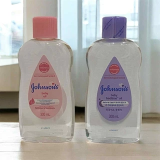 จอห์นสัน เบบี้ออยล์ 300 มล. [เลือกสูตร] JOHNSON BABY OIL Bedtime Baby Oil / Baby Oil