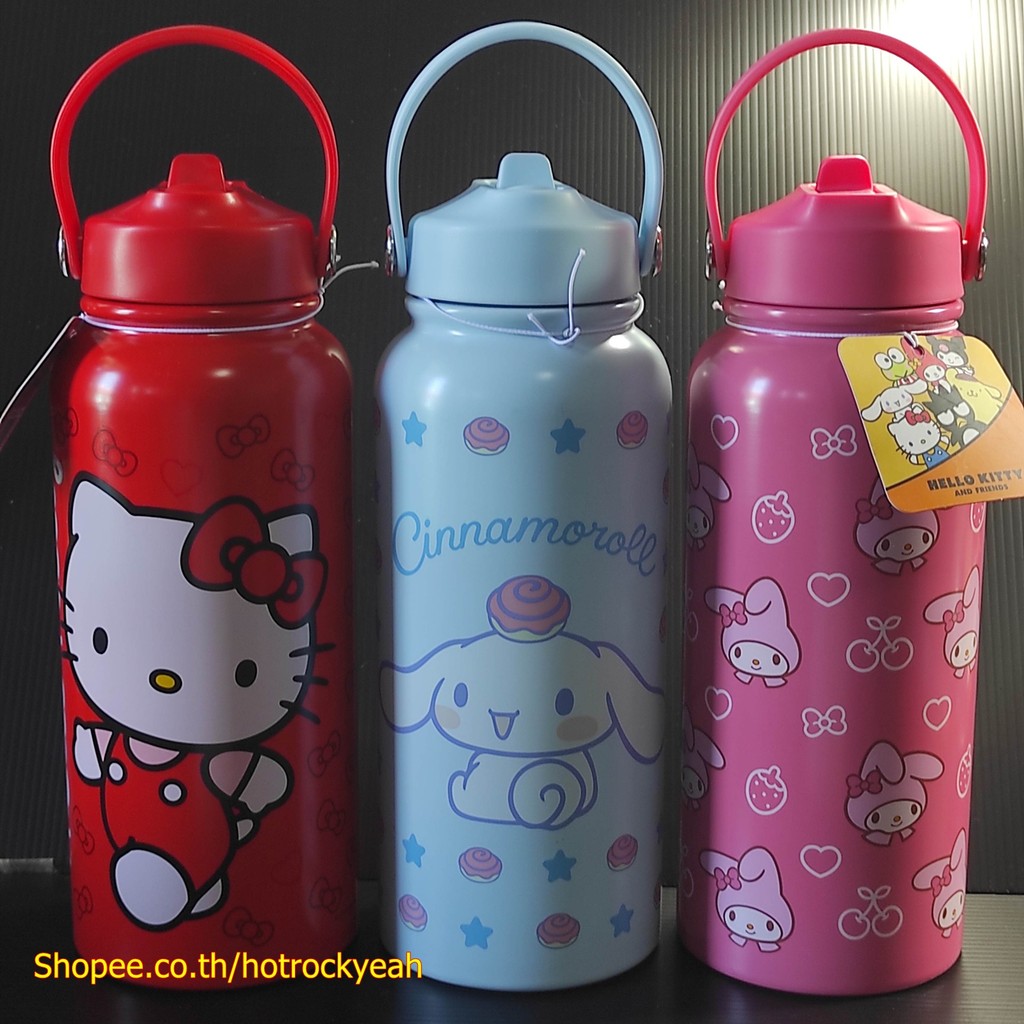 กระบอกน้ำ Sanrio 💖 เก็บอุณหภูมิ 946ml ลาย Hello Kitty Cinnamoroll My Melody แท้ 100% จาก NZ ✈️