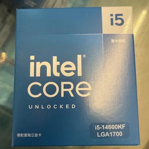 Intel Core i5-14600KF CPU โปรเซสเซอร์ 14 แกน 20 เกลียวรองรับ Gigabyte Z790 AORUS PRO X