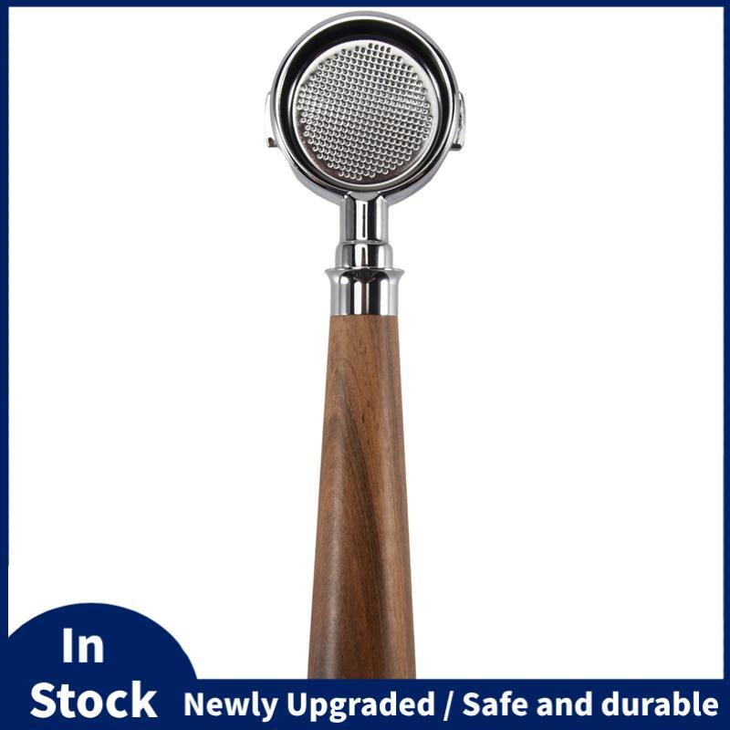 51 มม.Portafilter สําหรับ ECP3420/EC155/BCO430/EC260, 51 มม. Bottomless Portafilter 2 หูเปลี่ยนชิ้นส