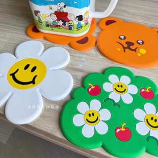 Wiggle Trivet 2P/SET / แผ่นรองกันร้อน แผ่นรองหม้อ รองจาน รองแก้ว