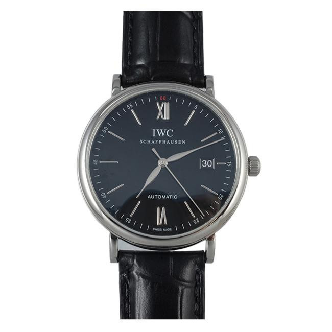 IWC IWC IWC Botao Fino Series 40mm นาฬิกาผู้ชายกลไกอัตโนมัติ IW356502