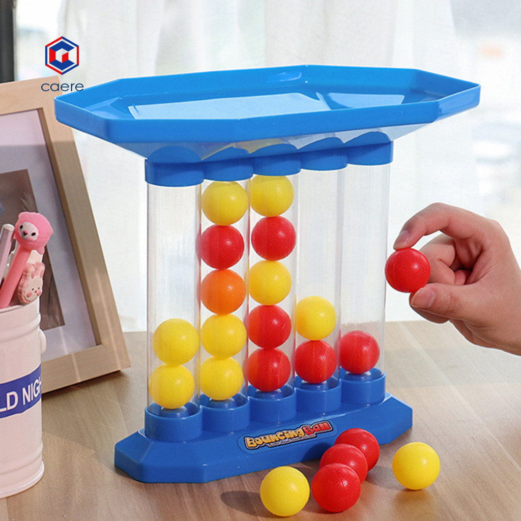 (Caere) เกม Bouncing Ball ในร่ม Bouncing Ball Game เด็กและผู้ใหญ่ Bouncing Ball Board Game – Family 