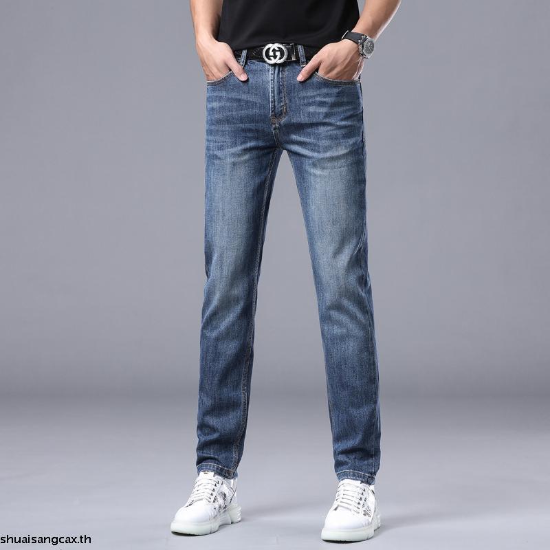 กางเกงยีนส์ Impala Straight Slim Cutting SS06-1508