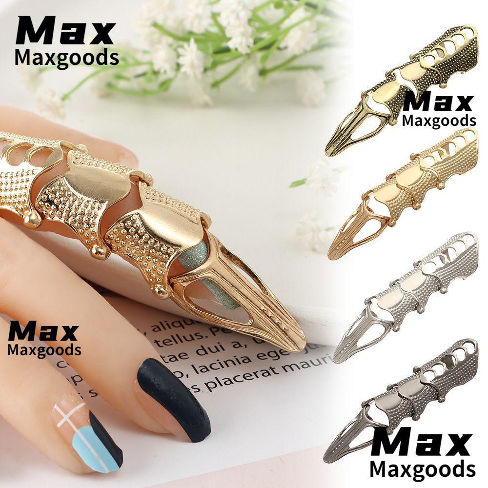 MAXG Finger Claw Ring แฟชั่น Knuckle Full Finger Joint Armor