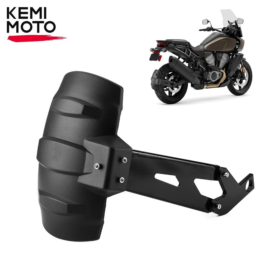 KEMOMOTO รถจักรยานยนต์ Fender ด้านหลัง Mudguard Splash Guard Protector สําหรับ Pan America 1250 / RA