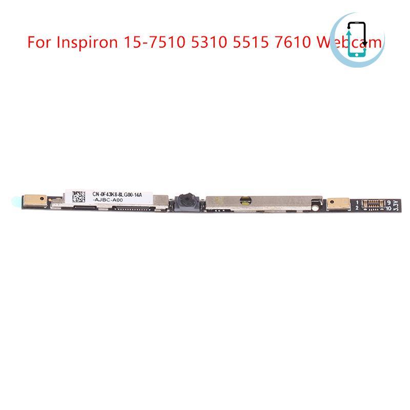 [AT] 1 ชิ้นใหม่สําหรับ Dell Inspiron 15-7510 5310 5515 7610 กล้องแล็ปท็อปอะไหล่ซ่อม CN-0F43K8 TH