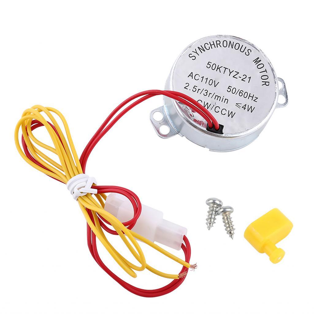 Havashop มอเตอร์หมุนไข่สําหรับ HovaBator Farm Innovators Incubator 110V AC/220V AC (110V)