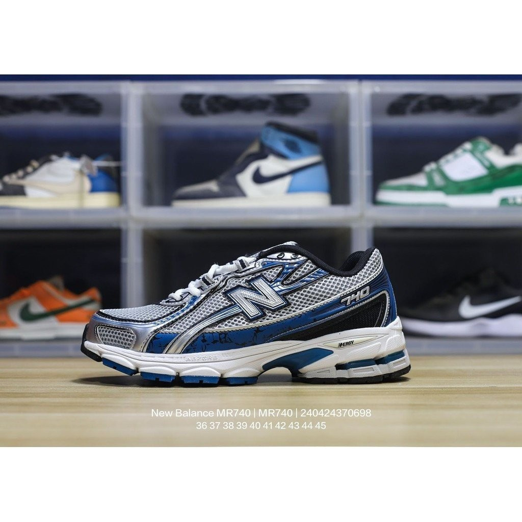 NEW BALANCE นิวบาลานซ์ No 740 รองเท้าวิ่งที่สะดวกสบายสไตล์ย้อนยุคนาย 740 พร้อมกันกระแทกเป็นมิตรกับสิ