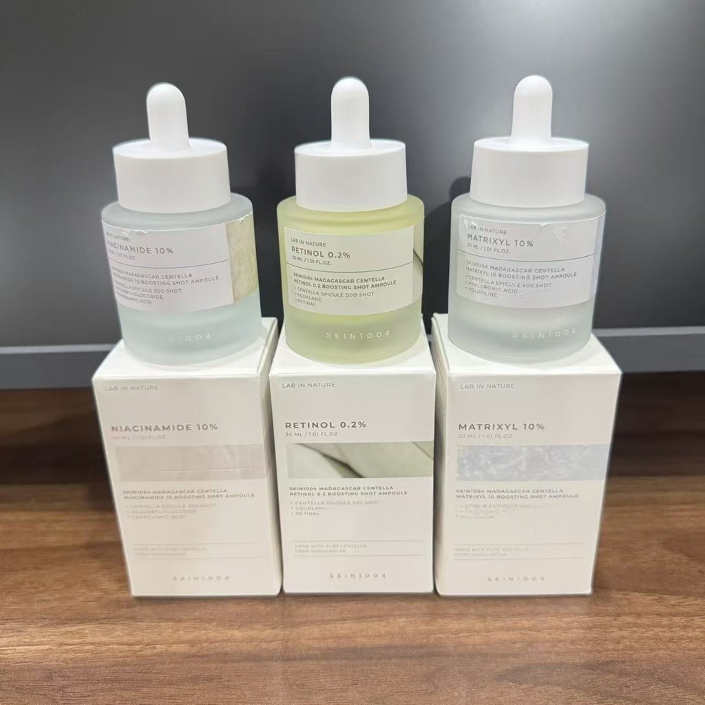 สินค้าใหม่ SKIN1004 Centella Asiatica Matrixamide 10% Multi-Peptide Retinol 0.2% Essence Solution
