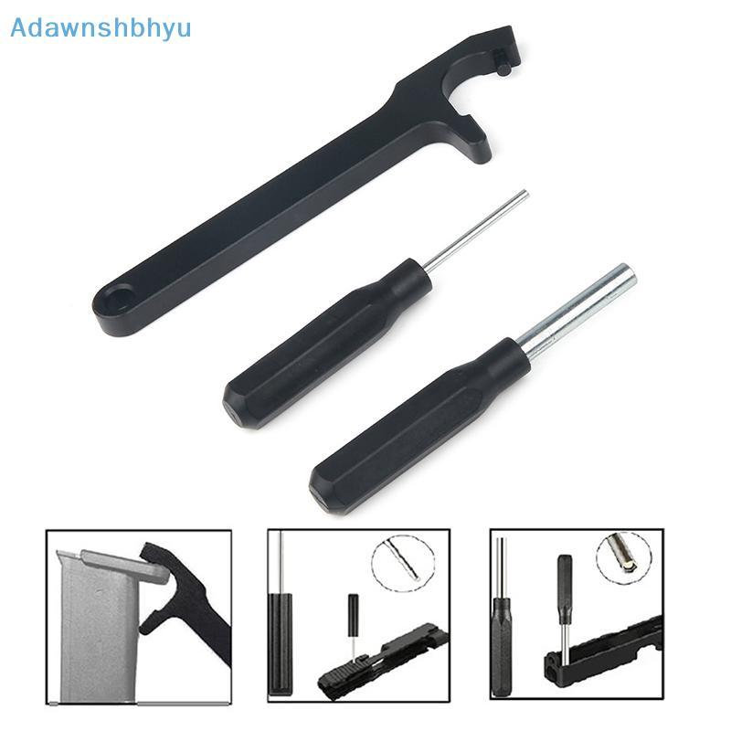 Adhyu 3 ชิ้น/เซ็ตแผ่นแม่เหล็กถอดถอดด้านหน้า Sight Mount Removal การติดตั้งชุดเครื่องมืออุปกรณ์เสริม TH