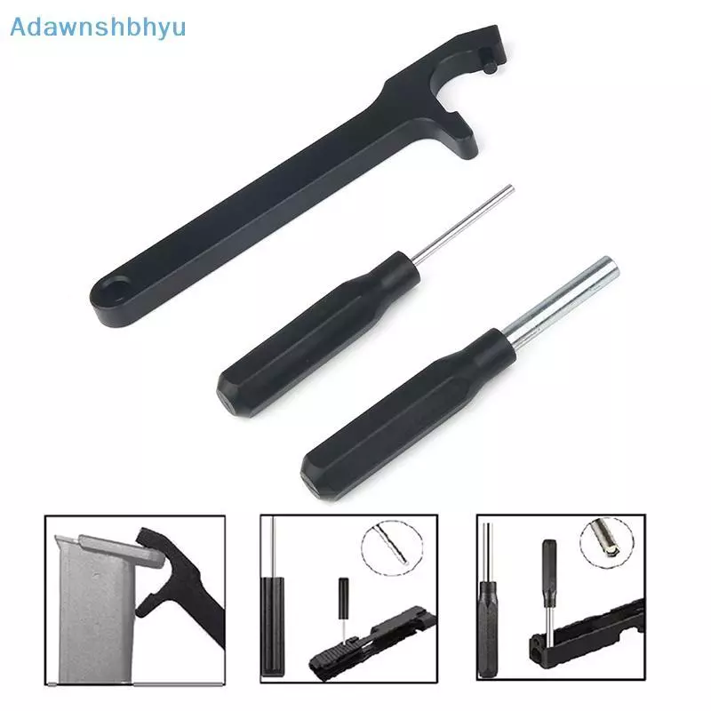 Adhyu 3 ชิ้น/เซ็ตแผ่นแม่เหล็กถอดถอดด้านหน้า Sight Mount Removal การติดตั้งชุดเครื่องมืออุปกรณ์เสริม TH