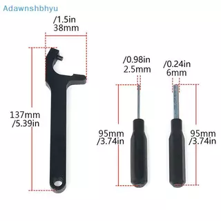 Adhyu 3 ชิ้น/เซ็ตแผ่นแม่เหล็กถอดถอดด้านหน้า Sight Mount Removal การติดตั้งชุดเครื่องมืออุปกรณ์เสริม TH