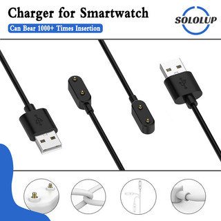 สายชาร์จ USB for Huawei Band 11 10 9 7 6 8 / Honor Band 6 7 /Samsung Galaxy Fit 3 /Huawei Watch Fit 3 /Fit 2 /Fit Mini/