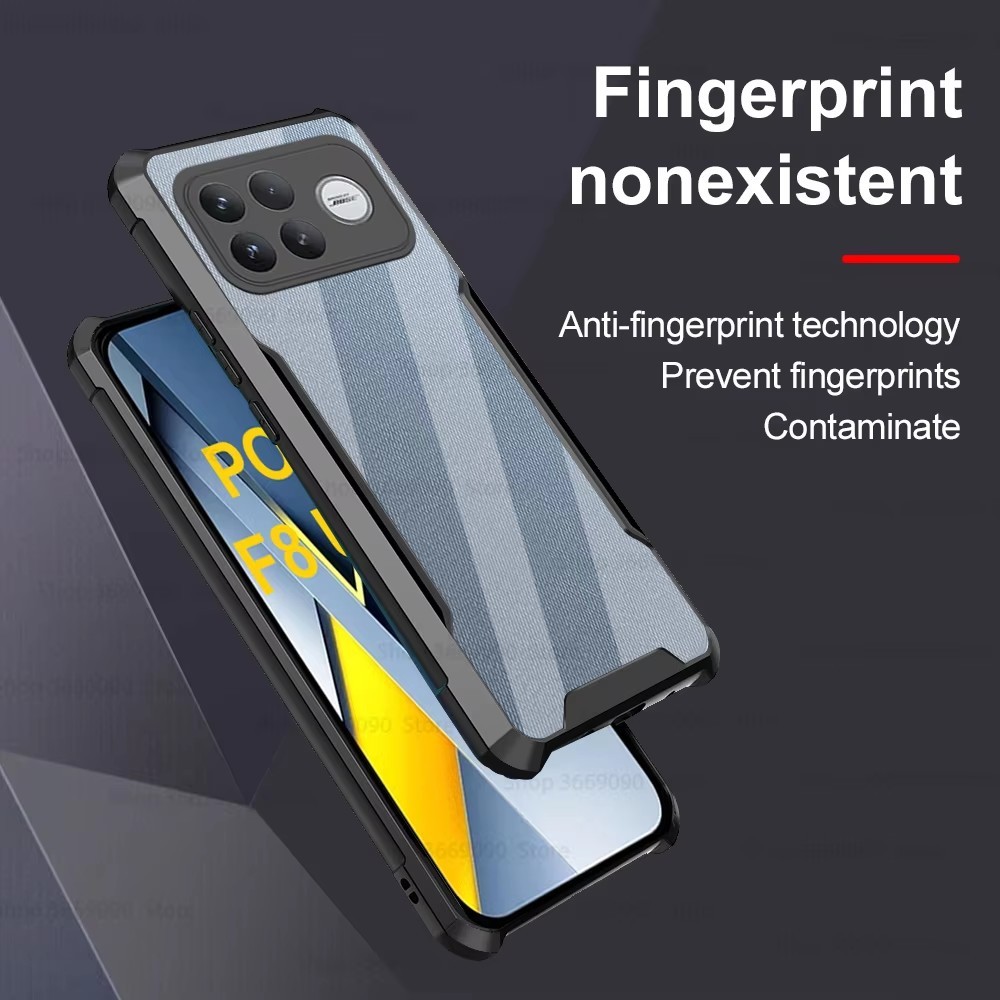 POCO F8 ProปลอกกันกระแทกสําหรับPOCO F7 Ultra C75 C65 X3 NFC F4 F3 X4 GT M3 M4 F7 F6 Pro 5G Redmiหมาย