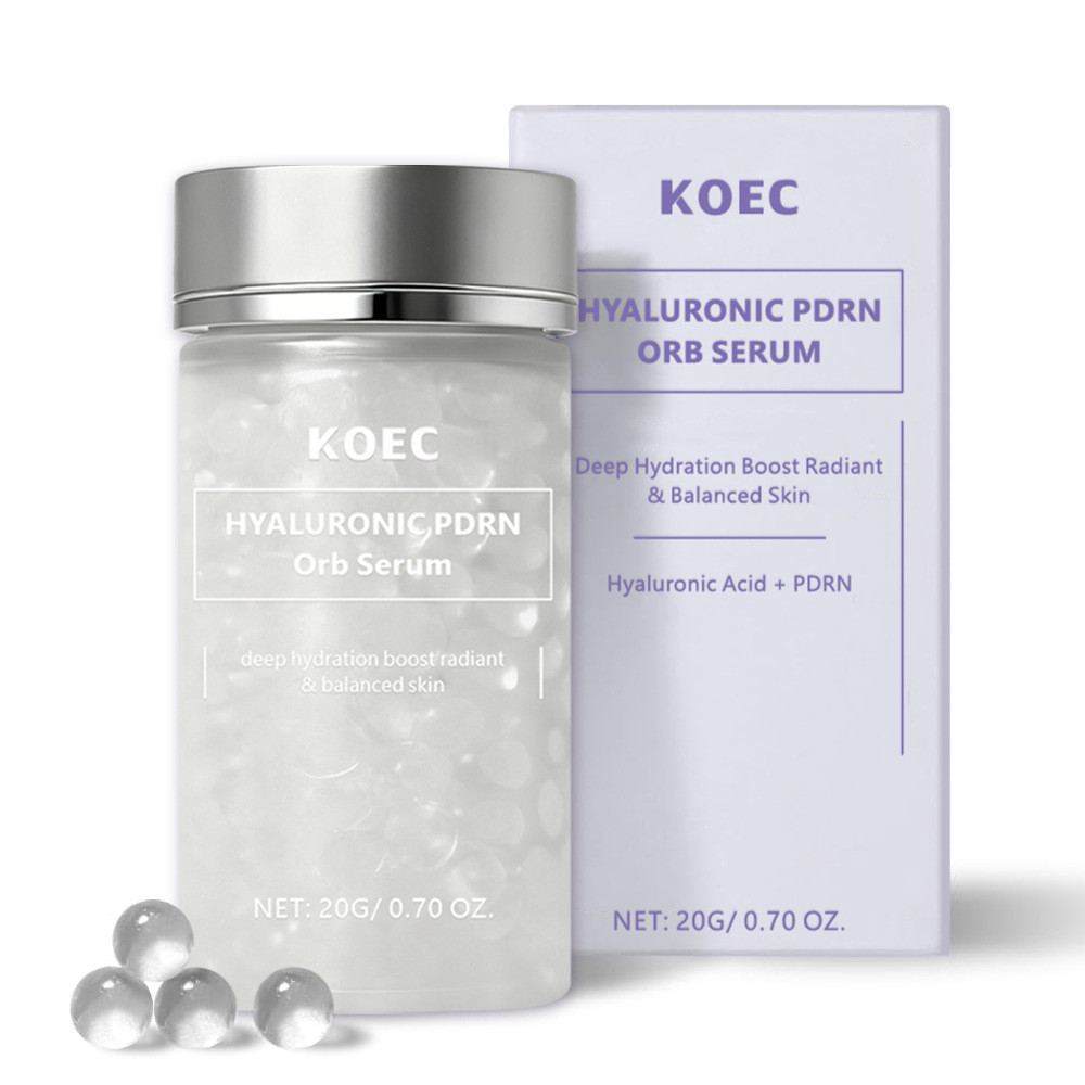 KOEC Hyaluronic Acid PDRN เม็ดทรงกลม ยอดนิยม Water Essence tk Salmon Facial Essence NVT9