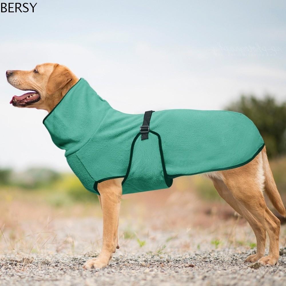 BERSY เสื้อผ้าสุนัขฤดูหนาว, Warm หนาสุนัขความวิตกกังวลเสื้อกั๊ก,สุนัข Hoodie คอสูง Windproof Soft Do