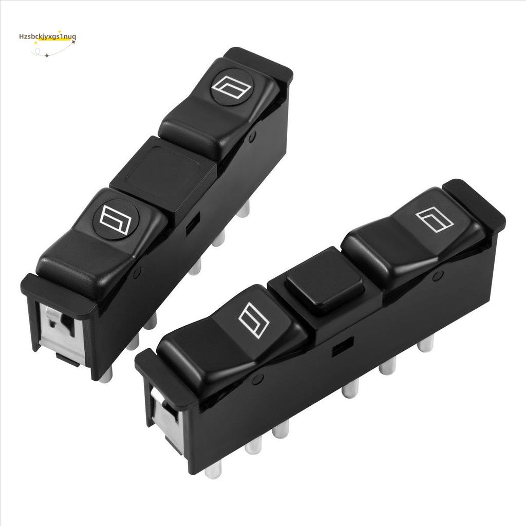 Hzsbckjyxgs1uqAutomotive สวิตช์กระจกไฟฟ้าจับคู่เหมาะสําหรับ - W123 W126 W201 0008208110 0008208210