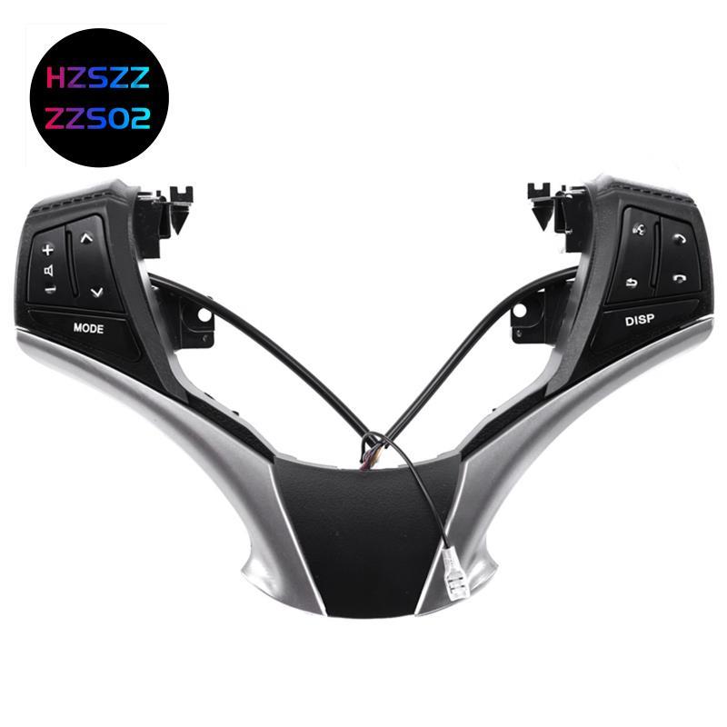 Hzszzs02 สวิตช์ควบคุมเสียง 84250-0D120 84250-0D120-E0 พวงมาลัยมัลติฟังก์ชั่น Fit สําหรับ 2013-2016 1