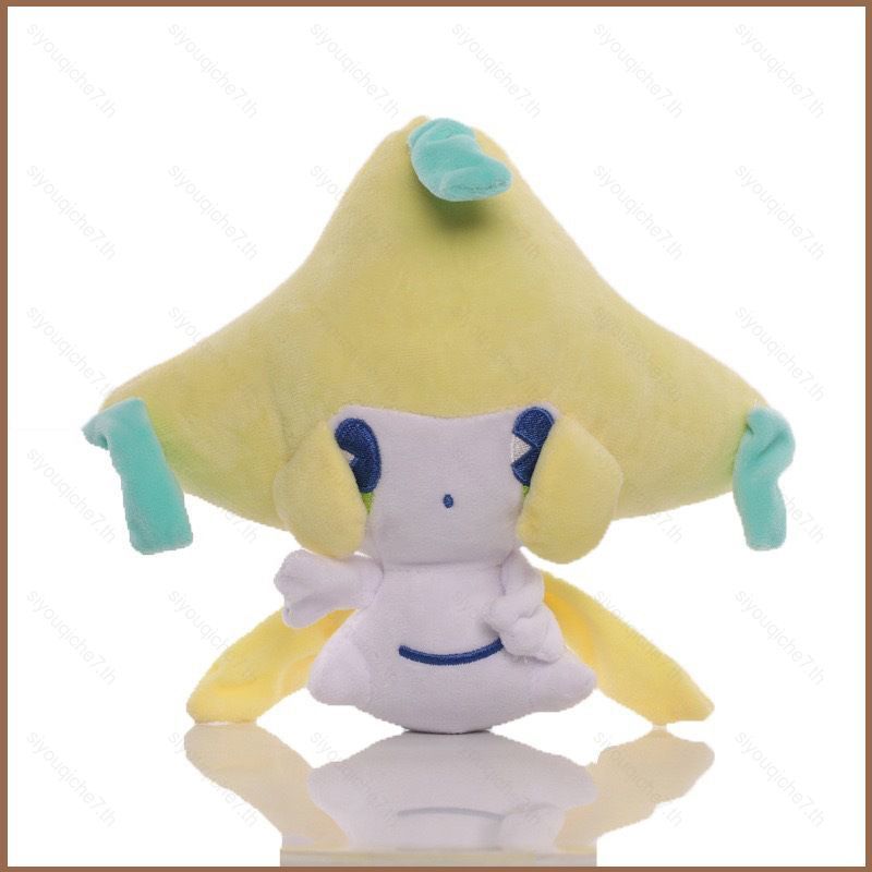 SY Pokemon Jirachi ตุ๊กตาตุ๊กตาสําหรับสาวตกแต่งบ้านตุ๊กตาของเล่นสําหรับเด็กคอลเลกชัน