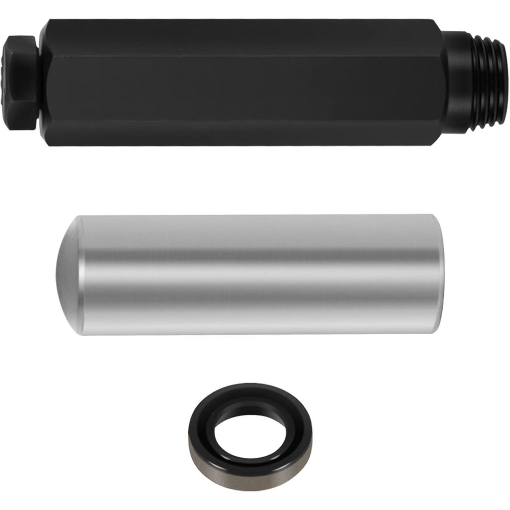 Transmission Shifter Seal Remover & ชุดเครื่องมือติดตั้งพร้อมซีลใช้งานร่วมกับ GM 4L60E 4L80E 4LC65E 