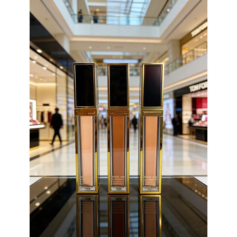 {YOLO แนะนํา} T Facial Contouring Brightening CONCEALER คอนซีลเลอร์ 5.4ml LIGHT #, Medium #