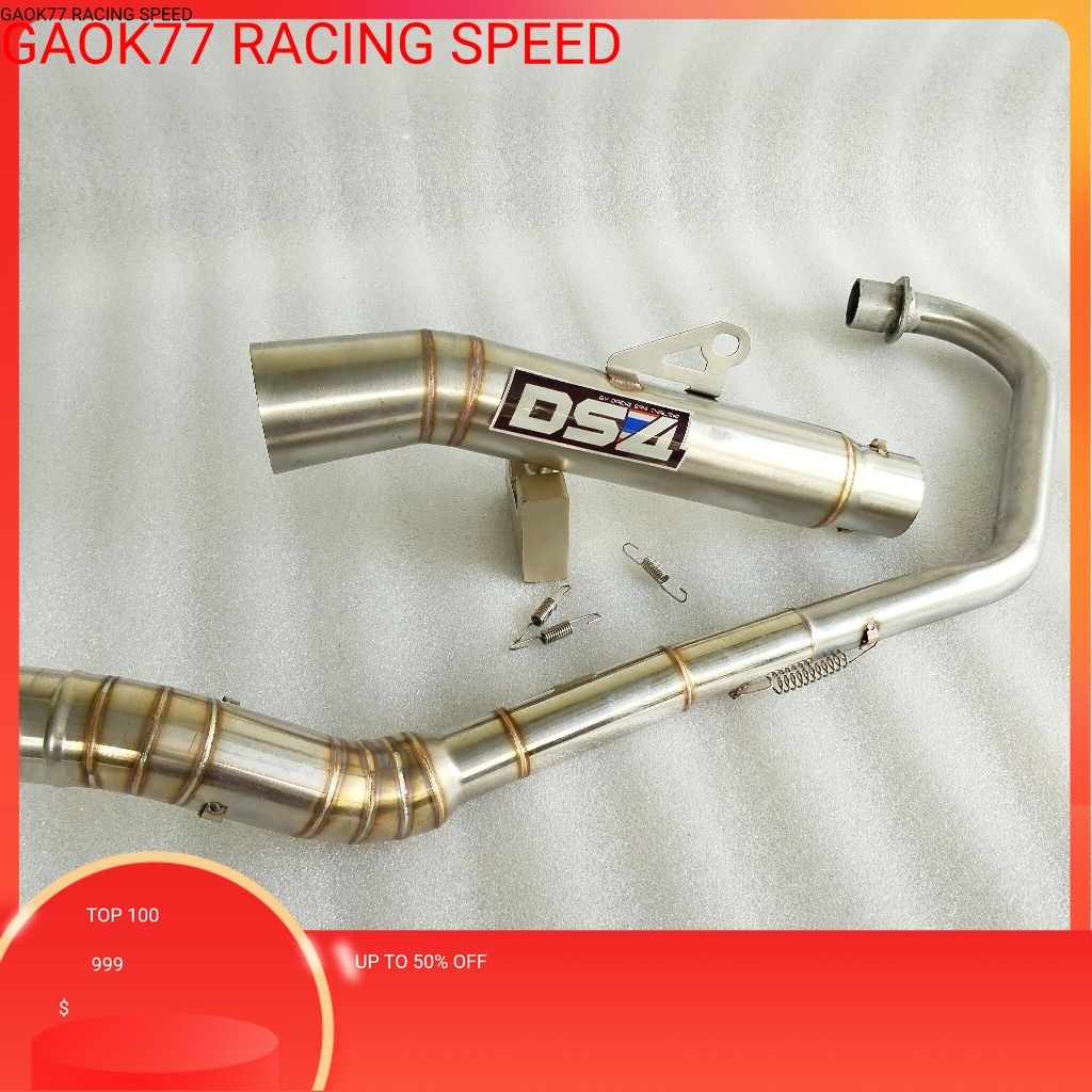 Ds4/Deng sai4 แทมบูสต์โซ super เปิด spec ท่อเข้า 51 มม. 1 ชุดสําหรับ Tmx 125/155 Rusi tc125/155 baja
