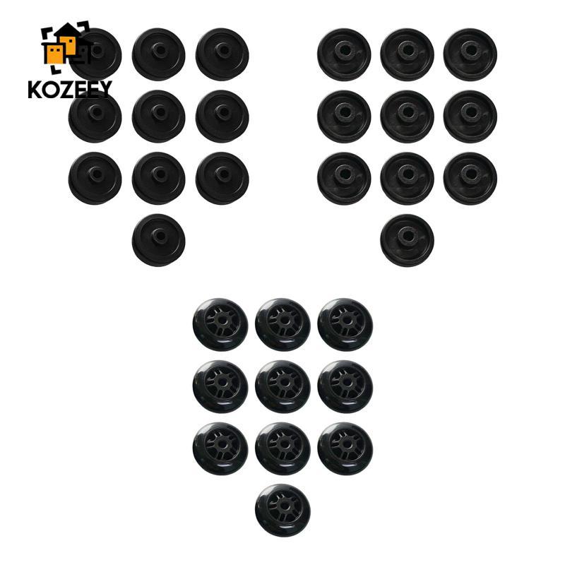 [KOZEEY] ชุดล้อไนลอน 10 ชิ้น สําหรับลู่วิ่ง multifunction