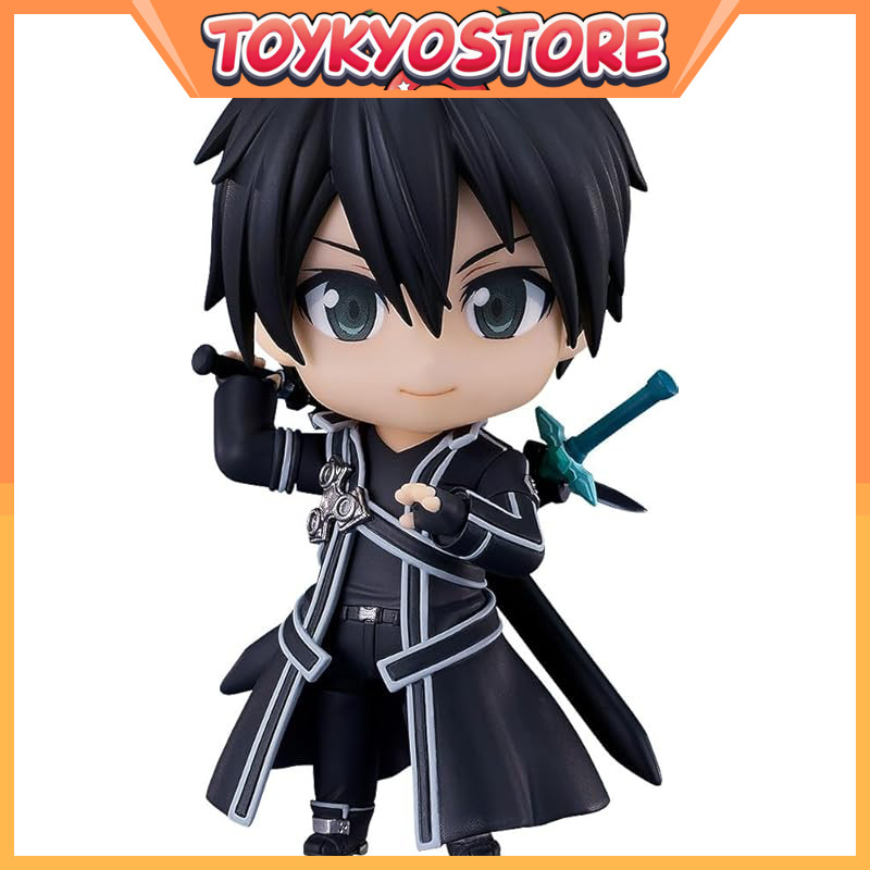 Nendoroid Sword Art Online Kirito 2.0 Non-Scale PVC Painted Movable Figure [Direct from Japan]