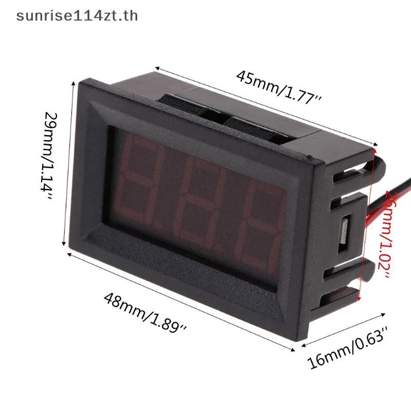 SSTH 0.56 in Digital Voltmeter Ammeter DC Panel Amp Volt Volt Volt Volt Volt Volt Volt Current Meter