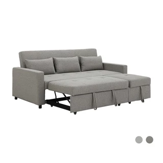 HomeHuk โซฟาเบดผ้า 3 ที่นั่ง รุ่นโดมิเก้