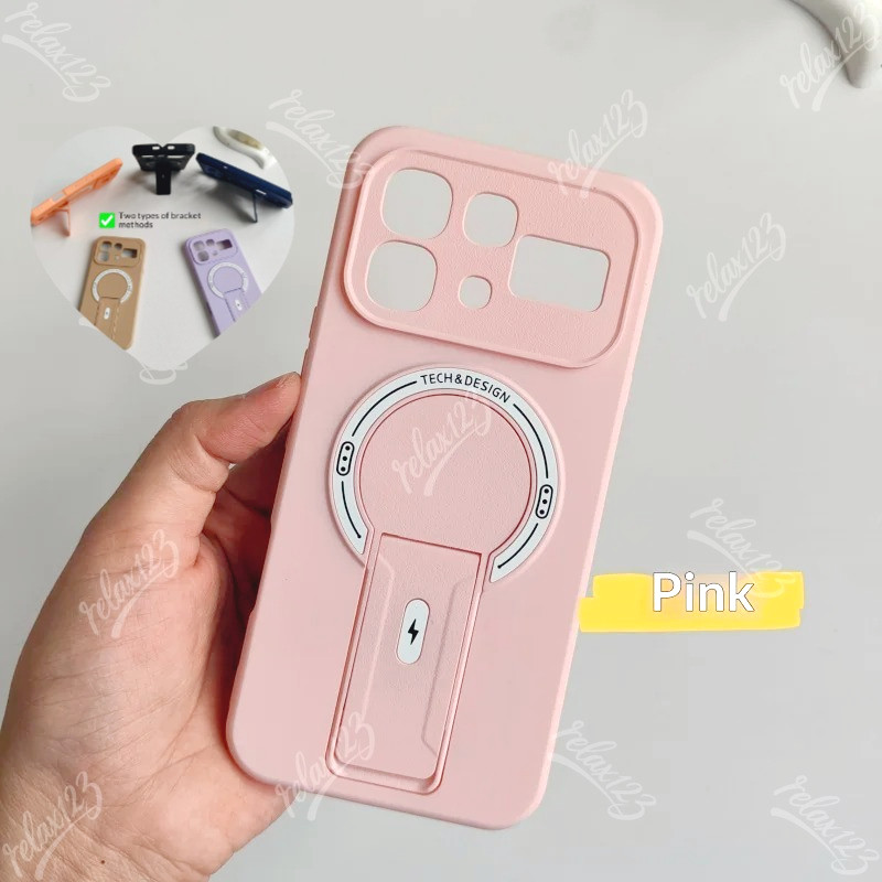 สําหรับ Infinix NOTE 60 Pro 5G ใหม่ขาตั้งแม่เหล็กสําหรับ infinix หมายเหตุ 60 Ultra Note60 Pro Infini