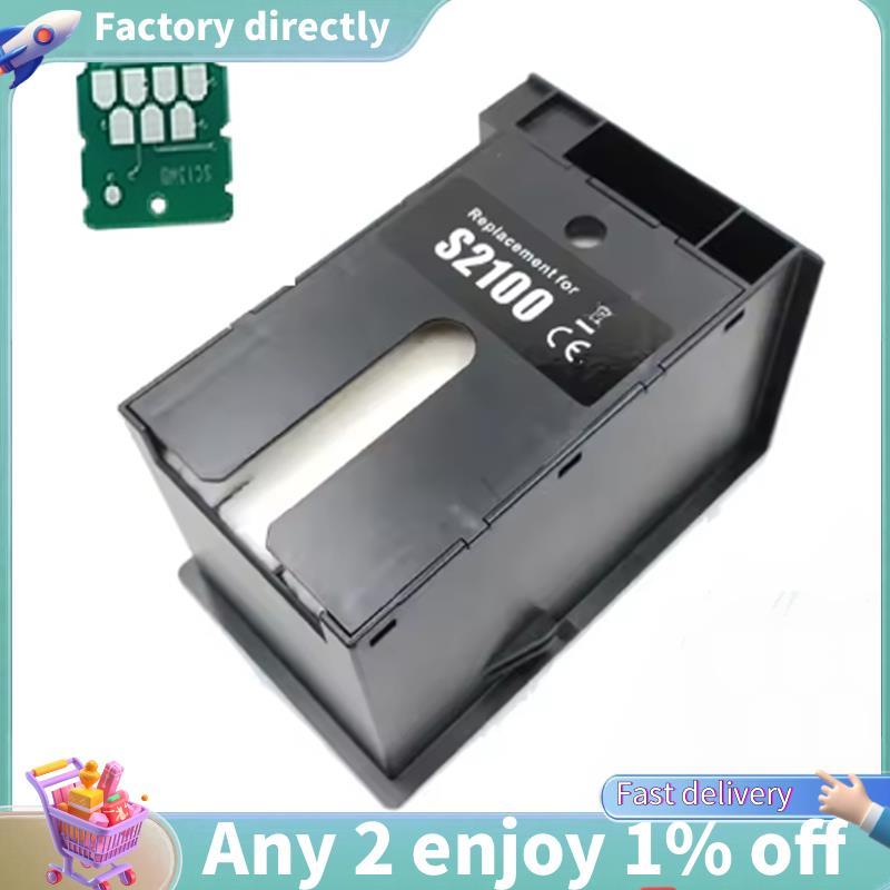 E7-สําหรับ C13S210057 ถังบํารุงรักษาพร้อมชิปสําหรับ T3100 T3160 T3170 T3140 T3180 T3170X T3170M T315