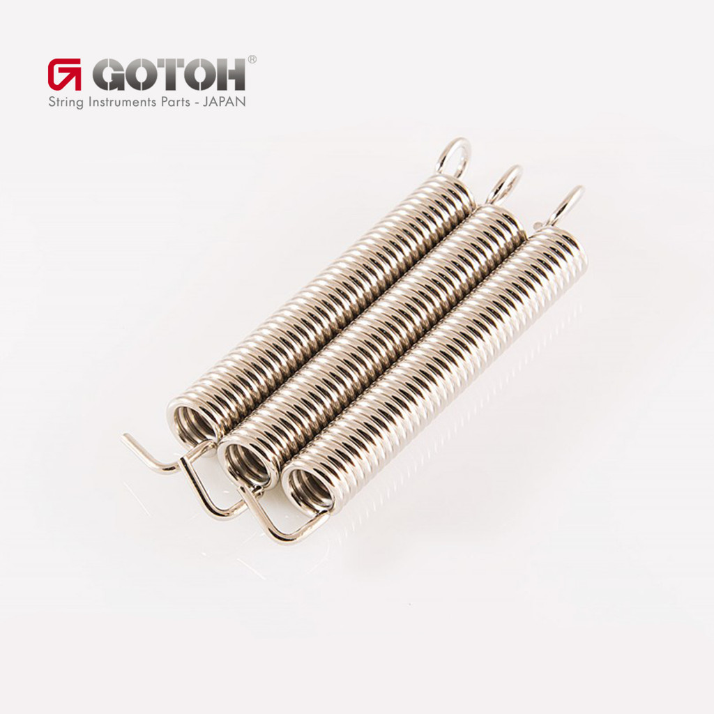 Gotoh® SP Tremolo Power Spring สปริงกีตาร์ สำหรับกีตาร์ไฟฟ้า ให้ความรู้สึกหนืดๆ เวลาโยก ทำจากเหล็กอย