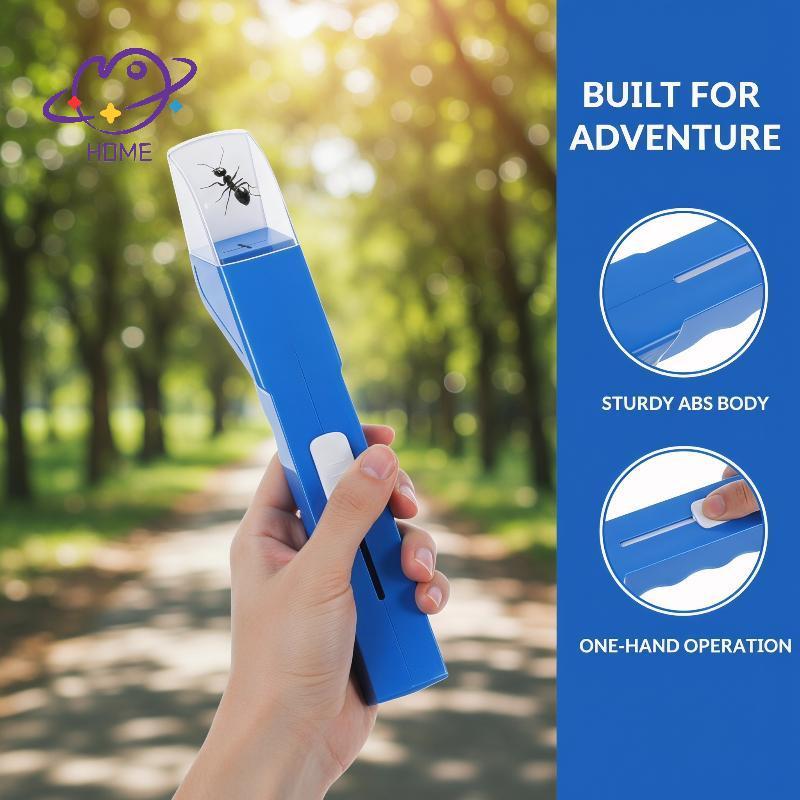 [mayhome] Spider Bee Insect Catcher กับดักมือถือสําหรับใช้งานง่ายในบ้านห้องนั่งเล่นห้องนอนกําจัด Bug