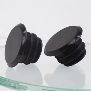 THAIBIKE จุกอุดปลายแฮนด์จักรยาน ยาง/พลาสติก (1 คู่) กันฝุ่น กันกระแทก | Handlebar End Plug Caps