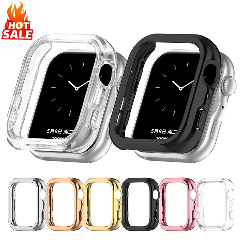 Hard Hollow PC Case ใช้งานร่วมกับ Huawei Watch Fit 5 Pro Fit 5 กรณี (ไม่มีฟิล์ม) ฝาครอบป้องกันกันชนกันกระแทกสําหรับ Huawei Watch Fit5
