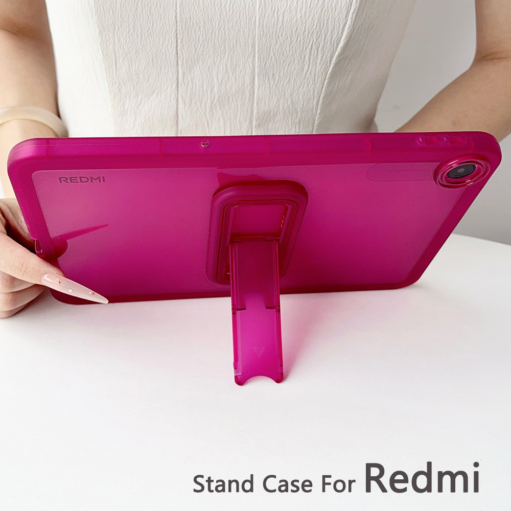 ปลอกปกอ่อนโปร่งใสสําหรับ Redmi Pad SE 8.7 11 Pad 2 11" 9.7 "2026 Pro Pro2 12.1 K Pad Pad2 ฝาครอบผิวก