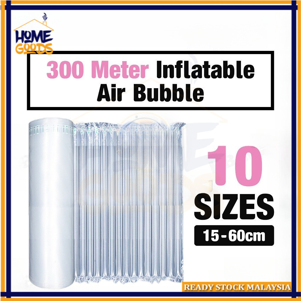 300Meter INFLATABLE AIR BUBBLE WRAP (300M) AB03