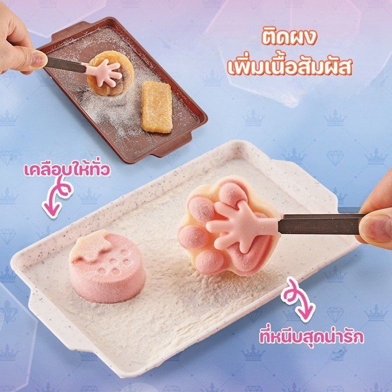 Squishy diy ของเล่นบีบ ซิลิโคน นุ่ม เหนียว คลายเครียด รูปที่ 5