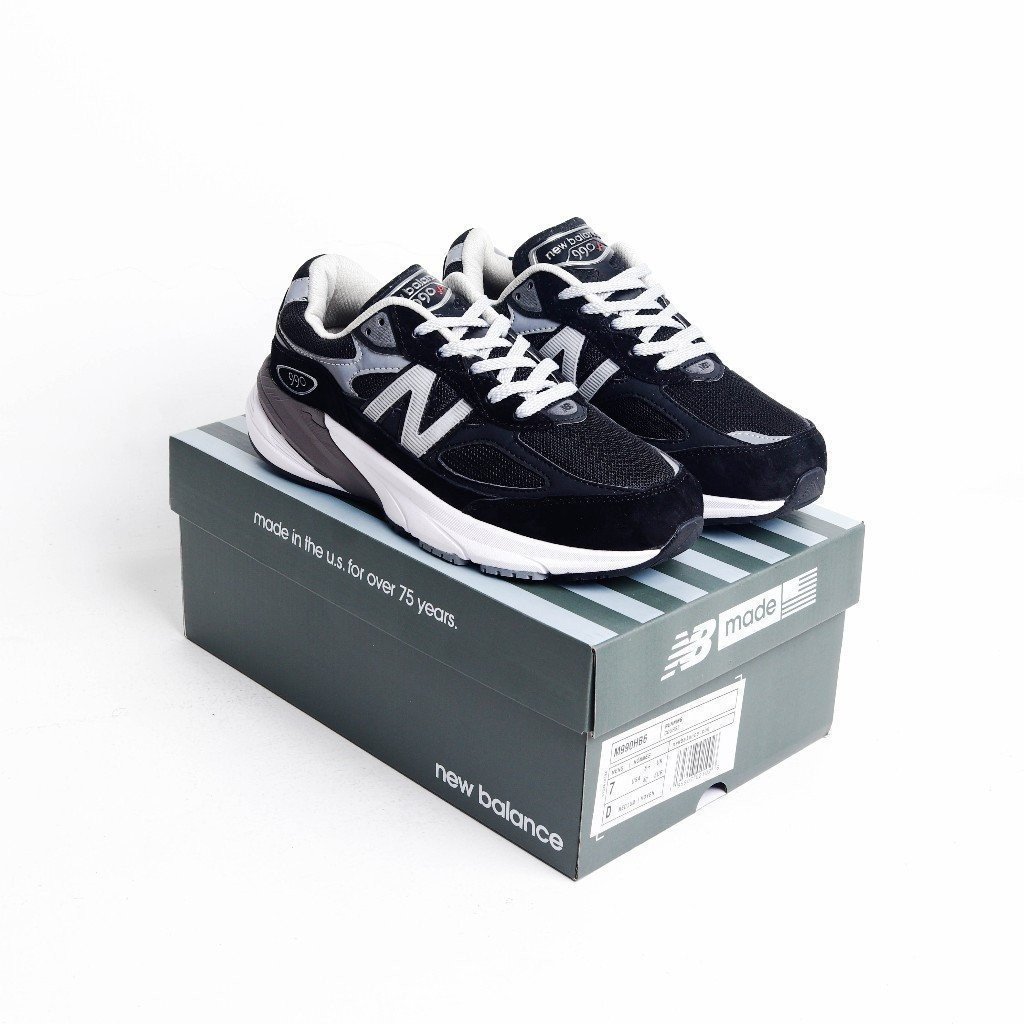 990HB6 Type V6 สีดําสีขาวสีเทา-NB 990 HRCV