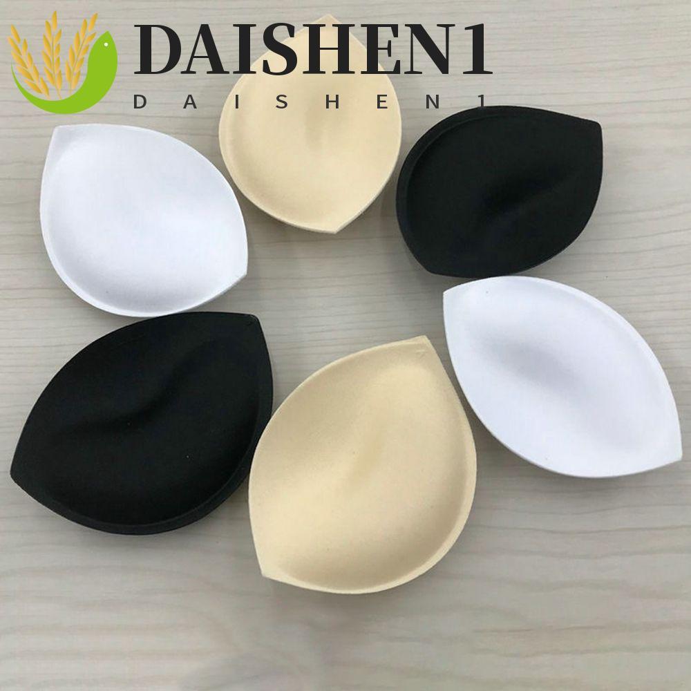 DAISHEN1 Thicken แผ่นรองหน้าอก Bra Pads Breathable ฤดูร้อนแทรกถ้วย Enhancer Push Up ผู้หญิงหน้าอกถ้วย
