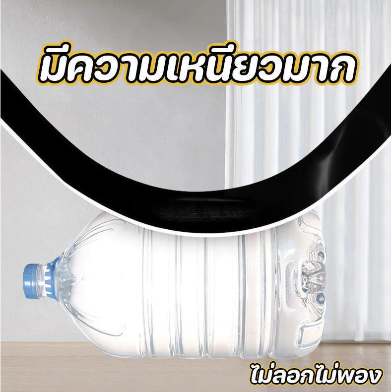 บัวเชิงผนัง บัวพื้น สติกเกอร์ขอบบัว 10cm×5m ixpe รูปที่ 6